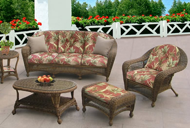 Northcape And Forever Patio Replacement Cushions Wicker Com
