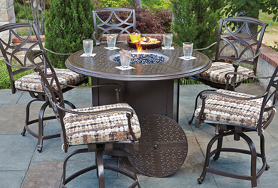 WhiteCraft by Woodard Fire Pits and Fire Tables