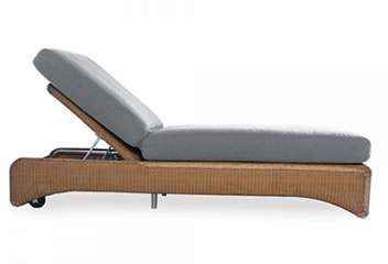 Lloyd Flanders Chaise Lounges