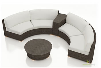 Curved & Circular Sectional Sets