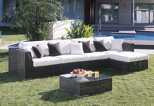 Hospitality Rattan Wicker Sectional Sets