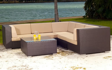 Source Outdoor Sectional Sets
