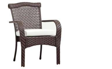 South Sea Rattan Dining Chairs