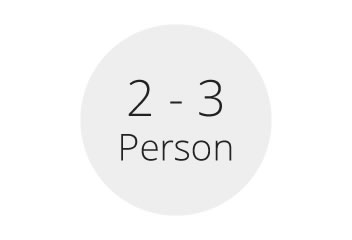 2-3 Person