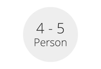 4-5 Person