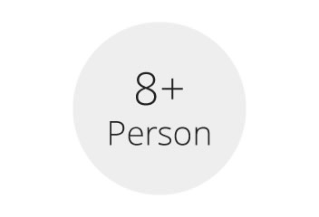 8+ Person
