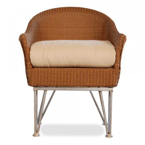 Lloyd Flanders Mod Wicker Dining Chair - Replacement Cushion