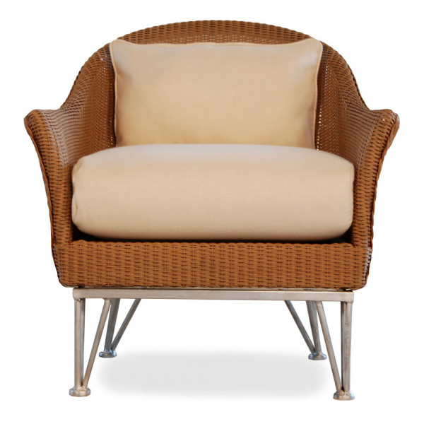 Lloyd Flanders Mod Wicker Lounge Chair - Replacement Cushion