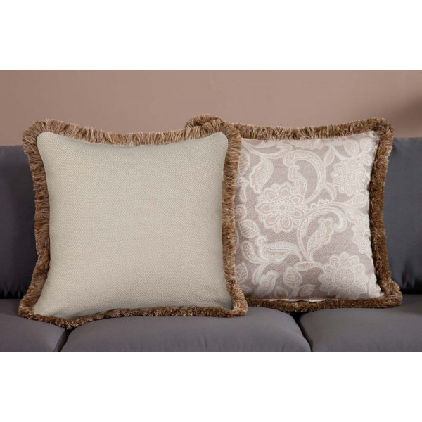 South Sea Rattan All Weather Milano Large Throw Pillow
