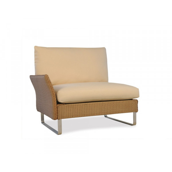 Lloyd Flanders Nova Wicker Chair and a Half - Replacement Cushion