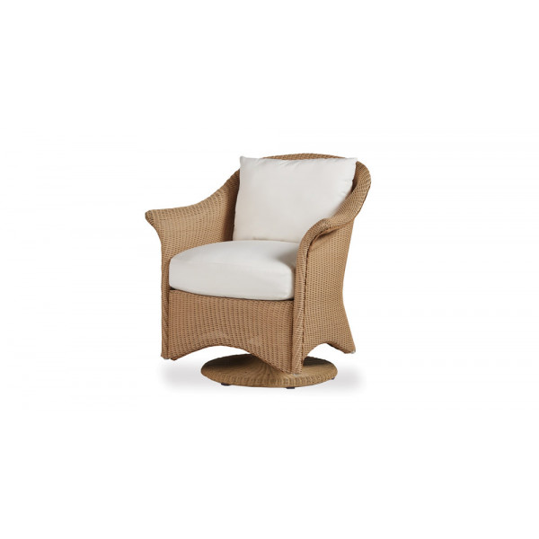 Lloyd Flanders Generations Wicker Swivel Dining Chair - Replacement Cushion
