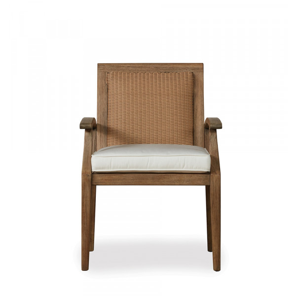 Lloyd Flanders Wildwood Wicker Dining Chair - Replacement Cushion