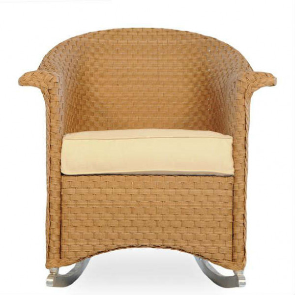 Lloyd Flanders Savannah Wicker Dining Chair - Replacement Cushion