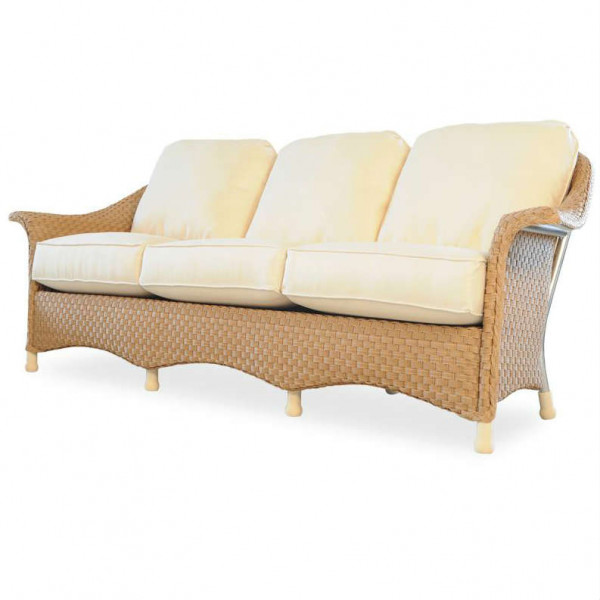 Lloyd Flanders Savannah Wicker Sofa - Replacement Cushion