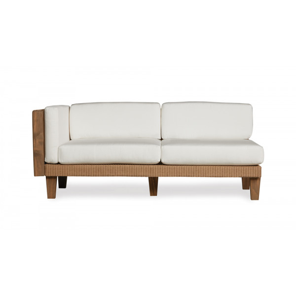 Lloyd Flanders Catalina Right Arm Facing Wicker Loveseat - Replacement Cushion