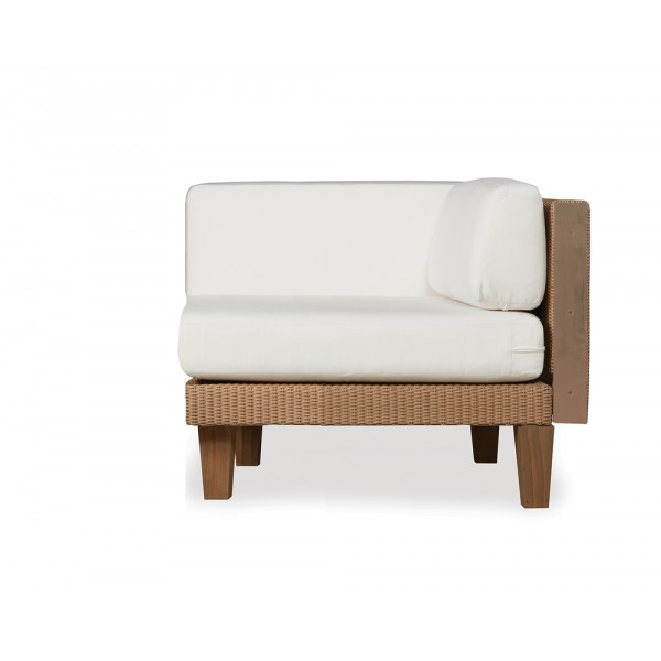 Lloyd Flanders Catalina Wicker Corner Chair - Replacement Cushion