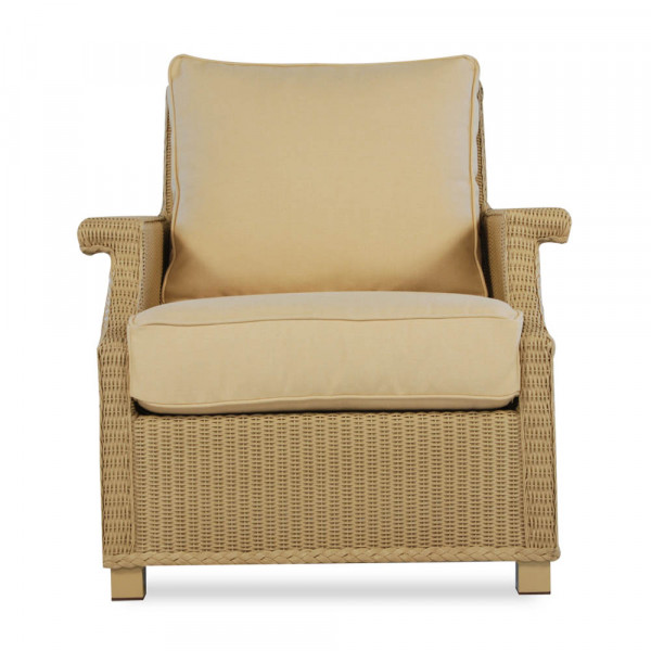 Lloyd Flanders Hamptons Wicker Lounge Chair - Replacement Cushion
