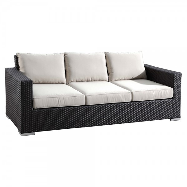 Sunset West Solana Wicker Sofa - Replacement Cushions