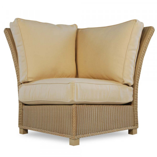 Lloyd Flanders Hamptons Wicker Corner Chair - Replacement Cushion