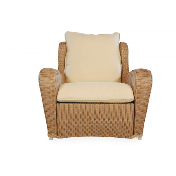 Lloyd Flanders Natchez Wicker Lounge Chair - Replacement Cushion