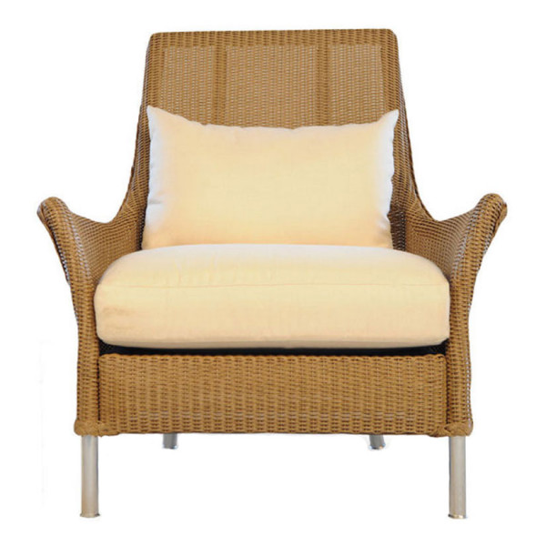 Lloyd Flanders Fusion Highback Wicker Lounge Chair - Replacement Cushion