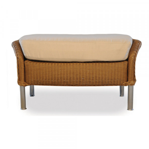 Lloyd Flanders Fusion Wicker Ottoman - Replacement Cushion