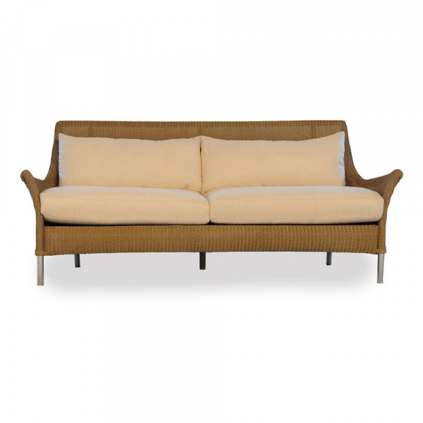 Lloyd Flanders Fusion Wicker Sofa with Square Back - Replacement Cushion