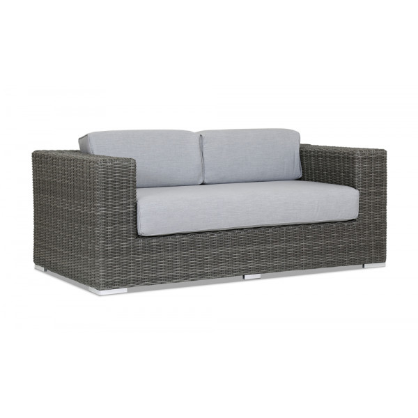 Sunset West Emerald II Wicker Loveseat - Replacement Cushion