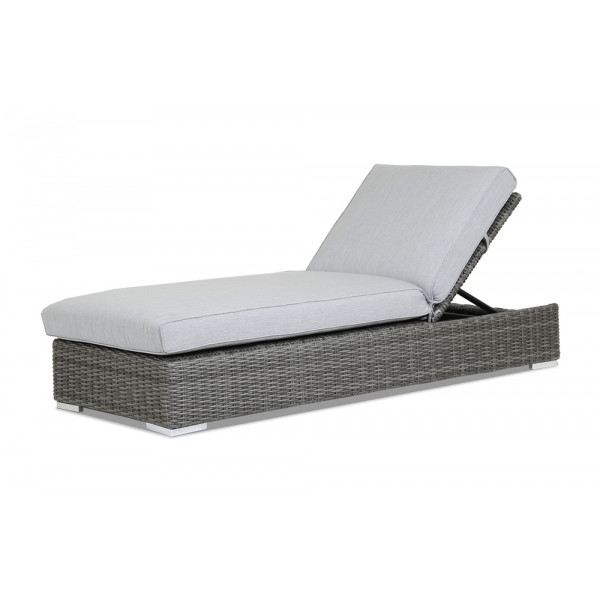 Sunset West Emerald II Wicker Chaise Lounge - Replacement Cushion
