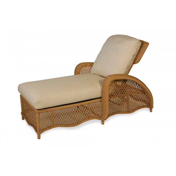 Lloyd Flanders Tropics Adjustable Wicker Chaise Lounge - Replacement Cushion