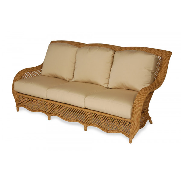 Lloyd Flanders Vineyard Wicker Sofa - Replacement Cushion