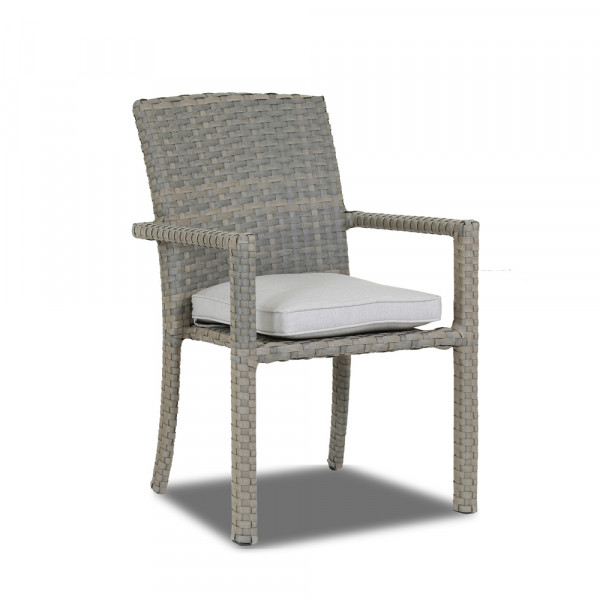 Sunset West Majorca Wicker Dining Chair - Replacement Cushion