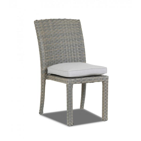 Sunset West Majorca Armless Wicker Dining Chair - Replacement Cushion