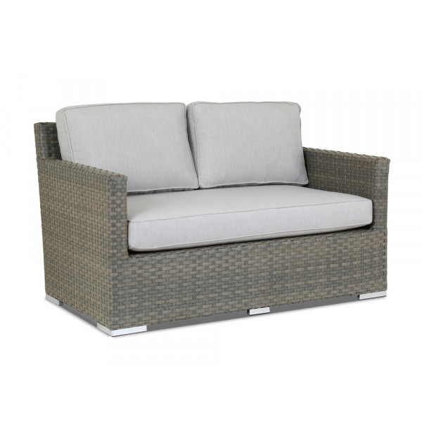Sunset West Majorca Wicker Loveseat - Replacement Cushion