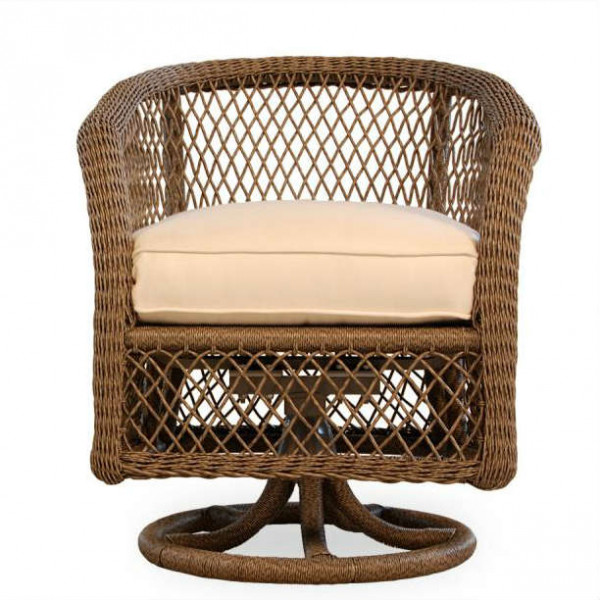 Lloyd Flanders Vineyard Wicker Dining Chair - Replacement Cushion