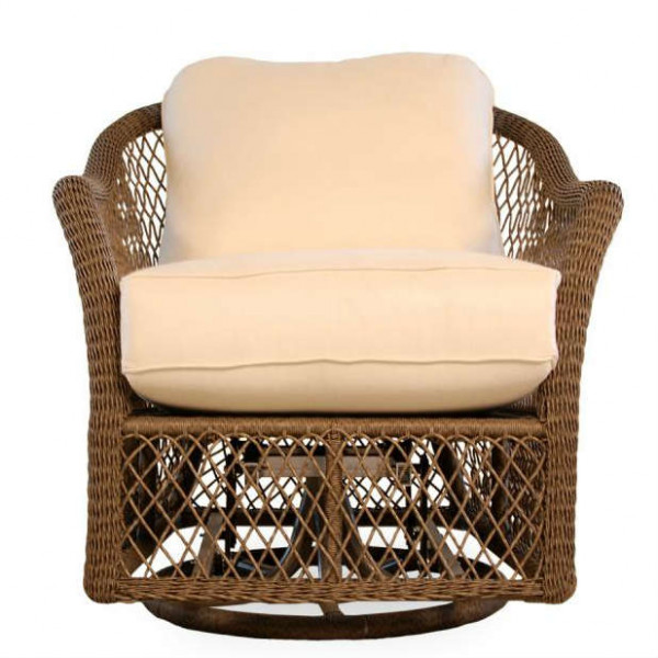 Lloyd Flanders Vineyard Wicker Lounge Chair - Replacement Cushion