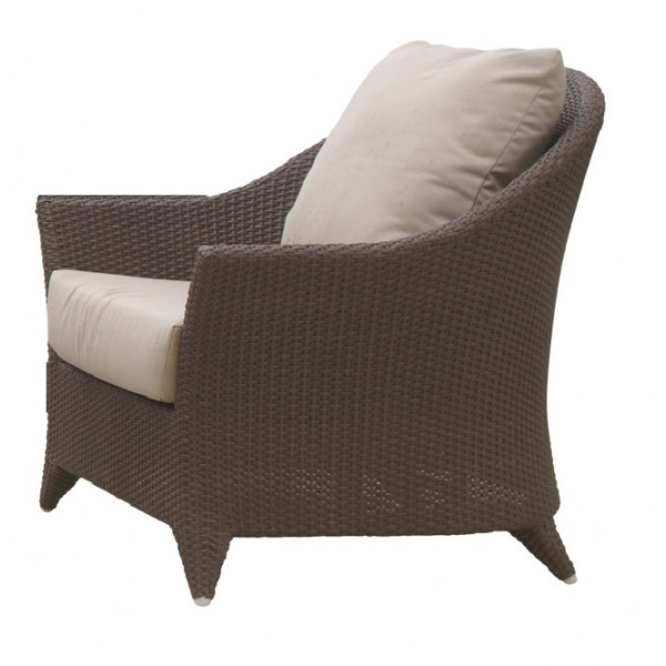 Hospitality Rattan Kenya Wicker Lounge Chair