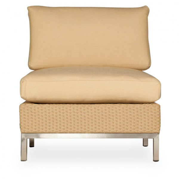Lloyd Flanders Elements Armless Wicker Lounge Chair - Replacement Cushion
