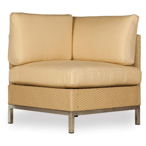 Lloyd Flanders Elements Wicker Corner Chair - Replacement Cushion