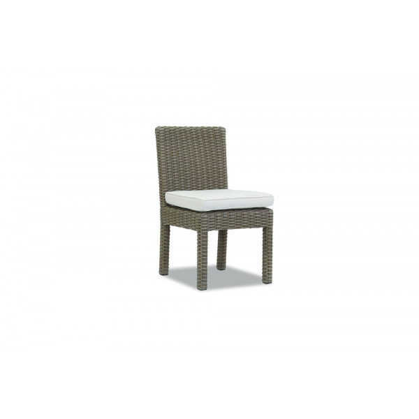 Sunset West Coronado Armless Wicker Dining Chair - Replacement Cushion