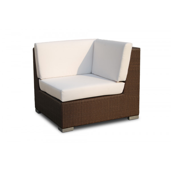 Hospitality Rattan Sydney Right Arm Facing Wicker Lounge Chair