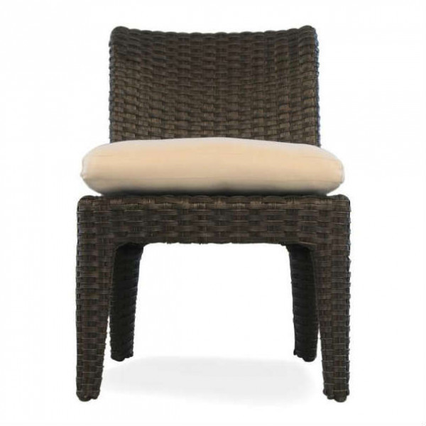 Lloyd Flanders Flair Armless Wicker Dining Chair - Replacement Cushion