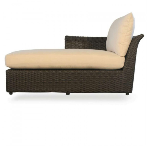 Lloyd Flanders Flair Right Arm Facing Wicker Loveseat - Replacement Cushion