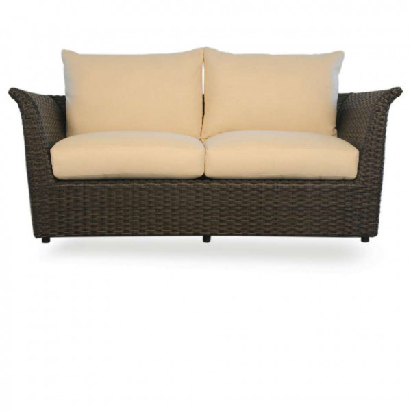 Lloyd Flanders Flair Right Arm Facing Wicker Loveseat - Replacement Cushion