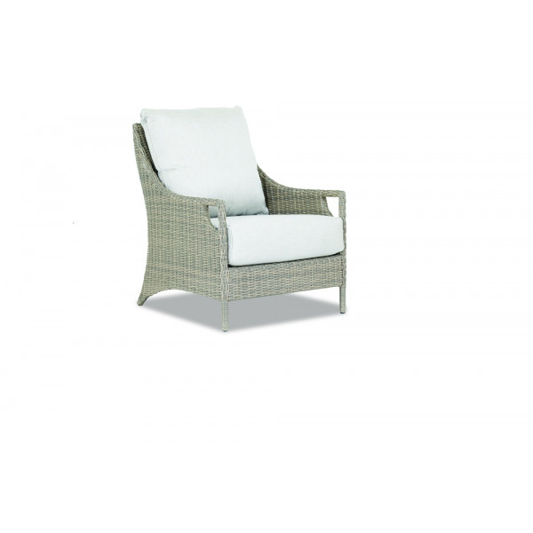 Sunset West Lagos Wicker Lounge Chair - Replacement Cushion