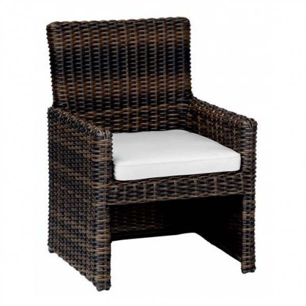 Sunset West Montecito Wicker Dining Chair - Replacement Cushion