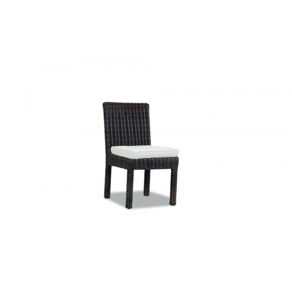 Sunset West Montecito Armless Wicker Dining Chair