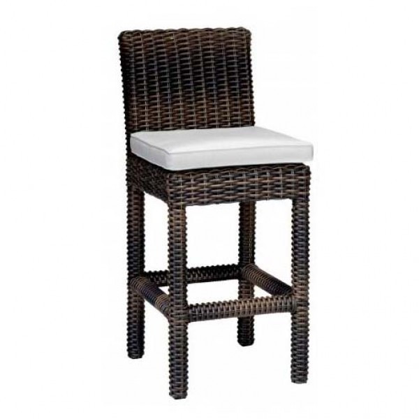 Sunset West Montecito Wicker Counter Chair - Replacement Cushion