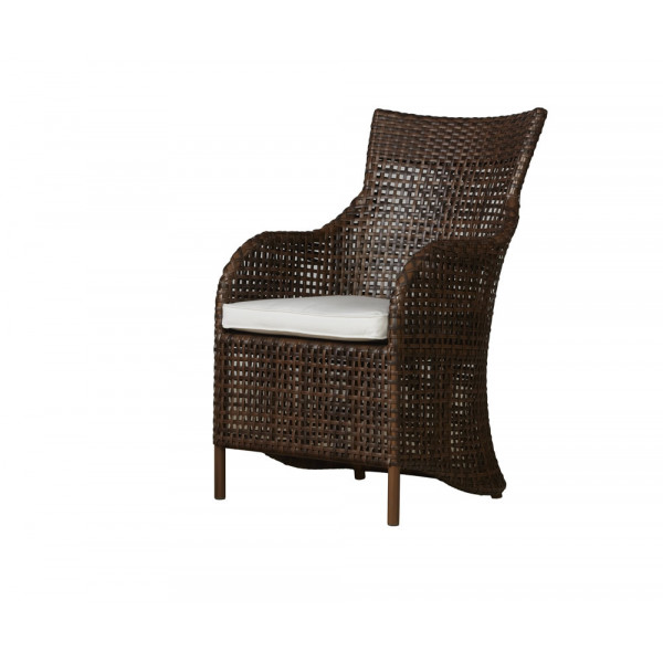 Lloyd Flanders Havana Wicker Dining Chair - Replacement Cushion