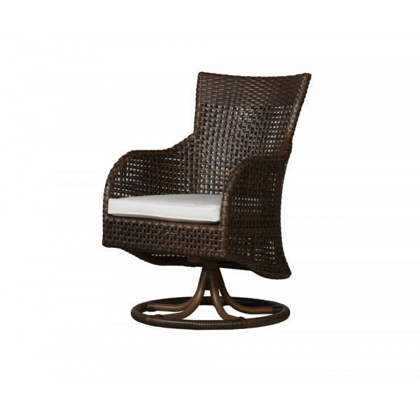 Lloyd Flanders Havana Wicker Swivel Dining Chair - Replacement Cushion